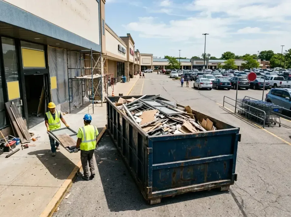 retail-store-renovation-debris-003 — frequently asked questions, Roll-off Dumpster Rentals in Carlisle, IA